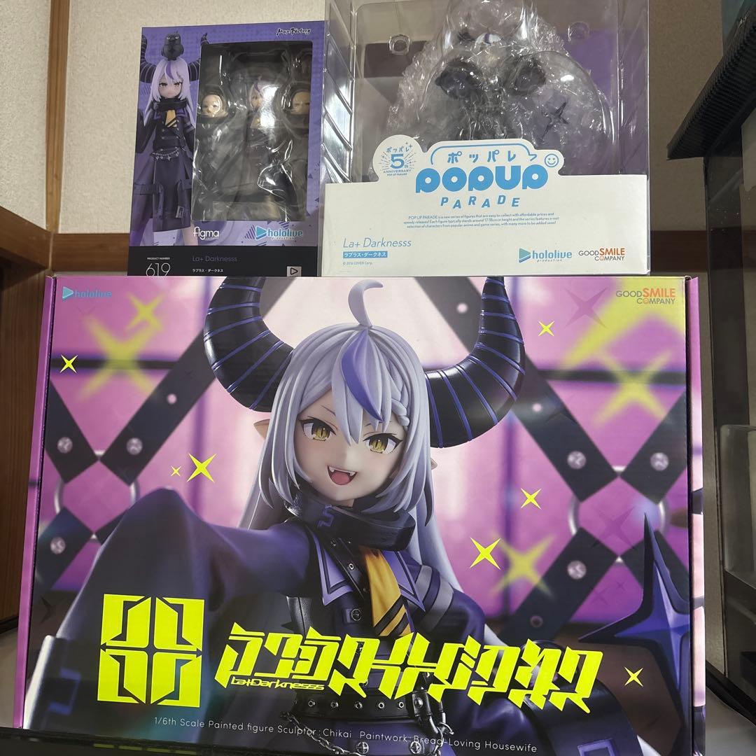 ラプラスダークネス　フィギュア