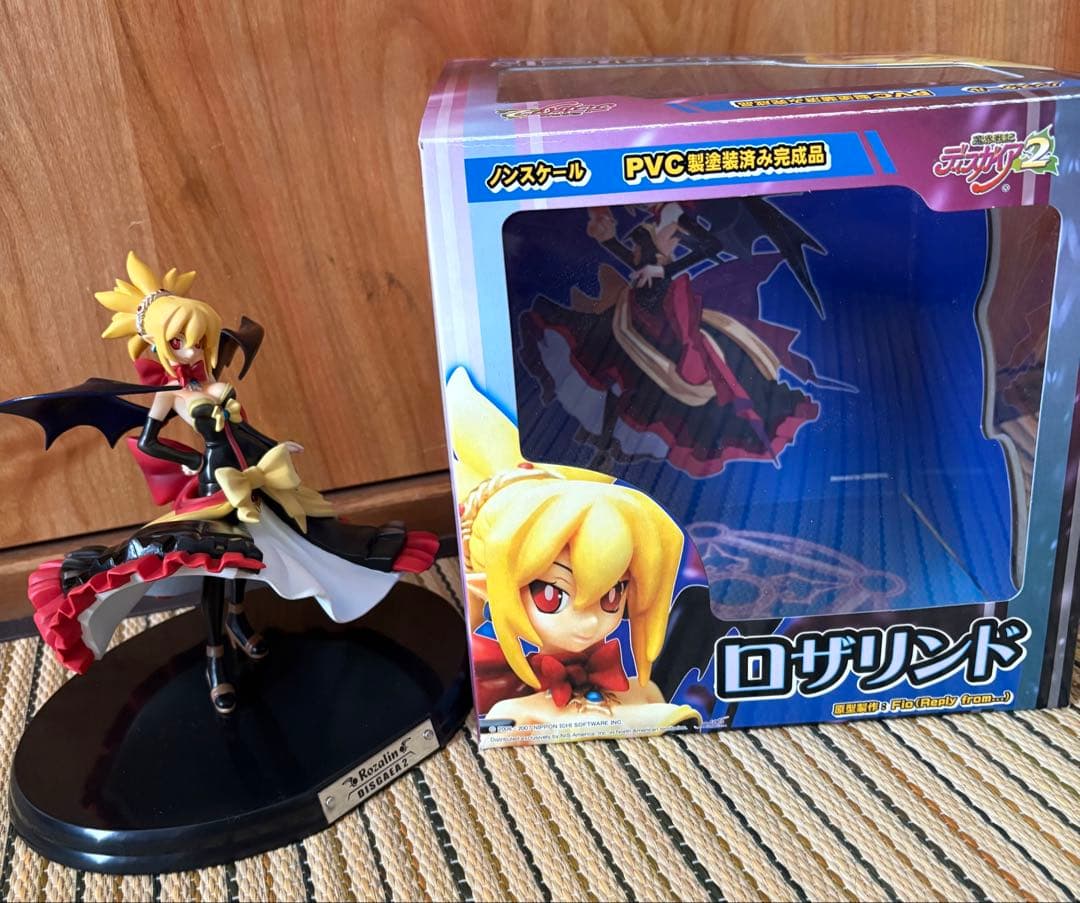 ロザリンド　フィギュア　魔界戦記ディスガイア2