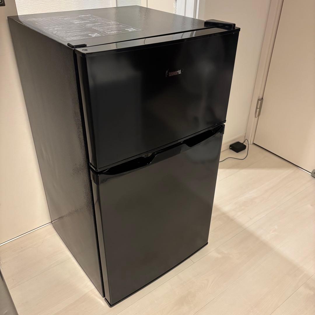 samkyo 冷蔵庫 gu90 美品 全国送料無料