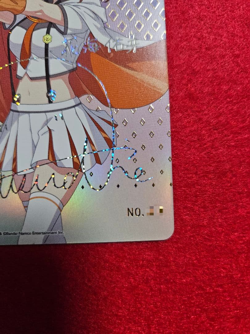 SIR　花海佑芽　学園アイドルマスター　ヴァイスシュヴァルツ