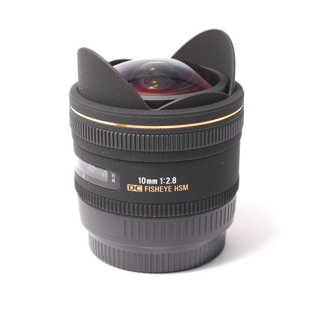 ❤即購入1000円OFF❤シグマ 10mm F2.8 FISHEYE Canon