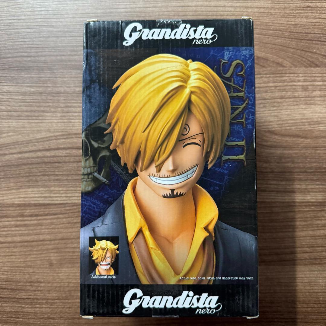 G01 グランディスタ ネロ Grandista nero サンジ 海外正規品