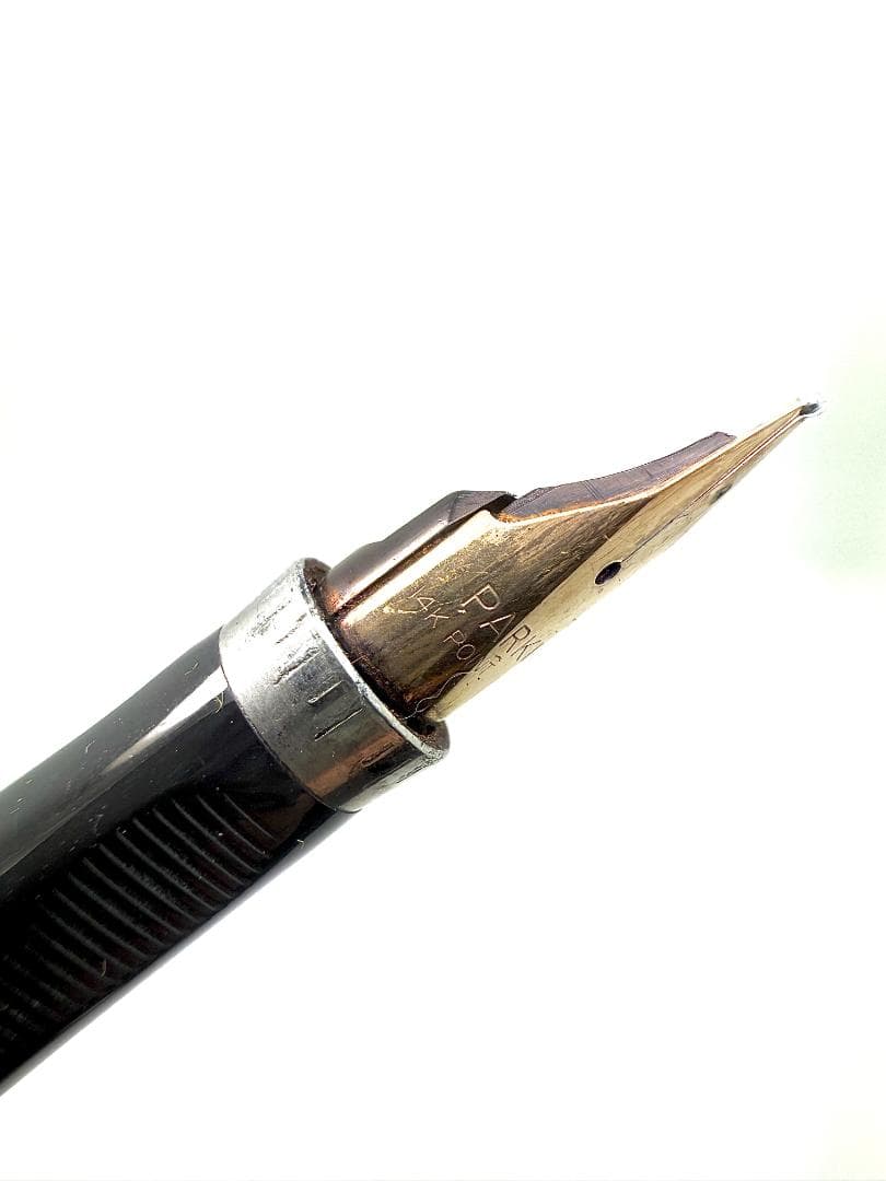 PARKER パーカー ペン先14K スターリングシルバー 万年筆