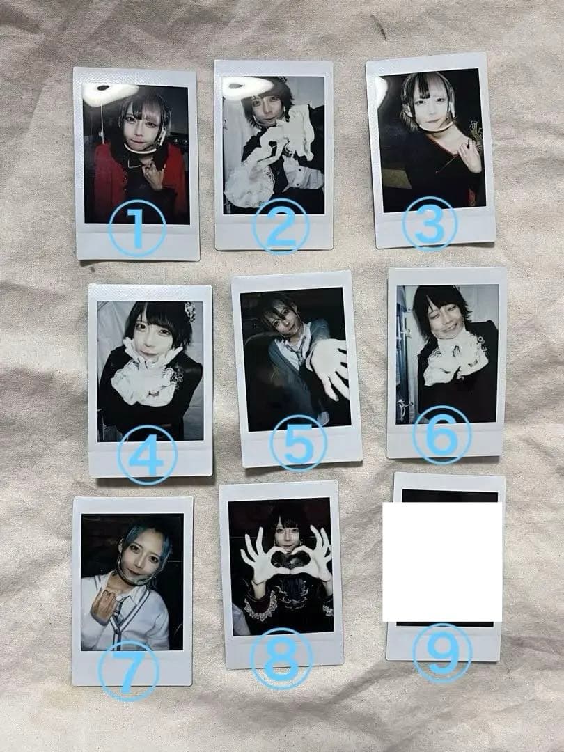 scapegoat らぶしっく はやて チェキ 33枚