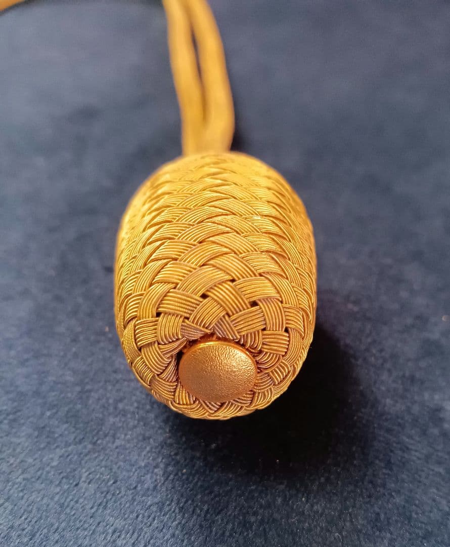 旧日本軍　大礼服　飾帯　刀緒　アンティーク　ミリタリー　レトロ　軍服