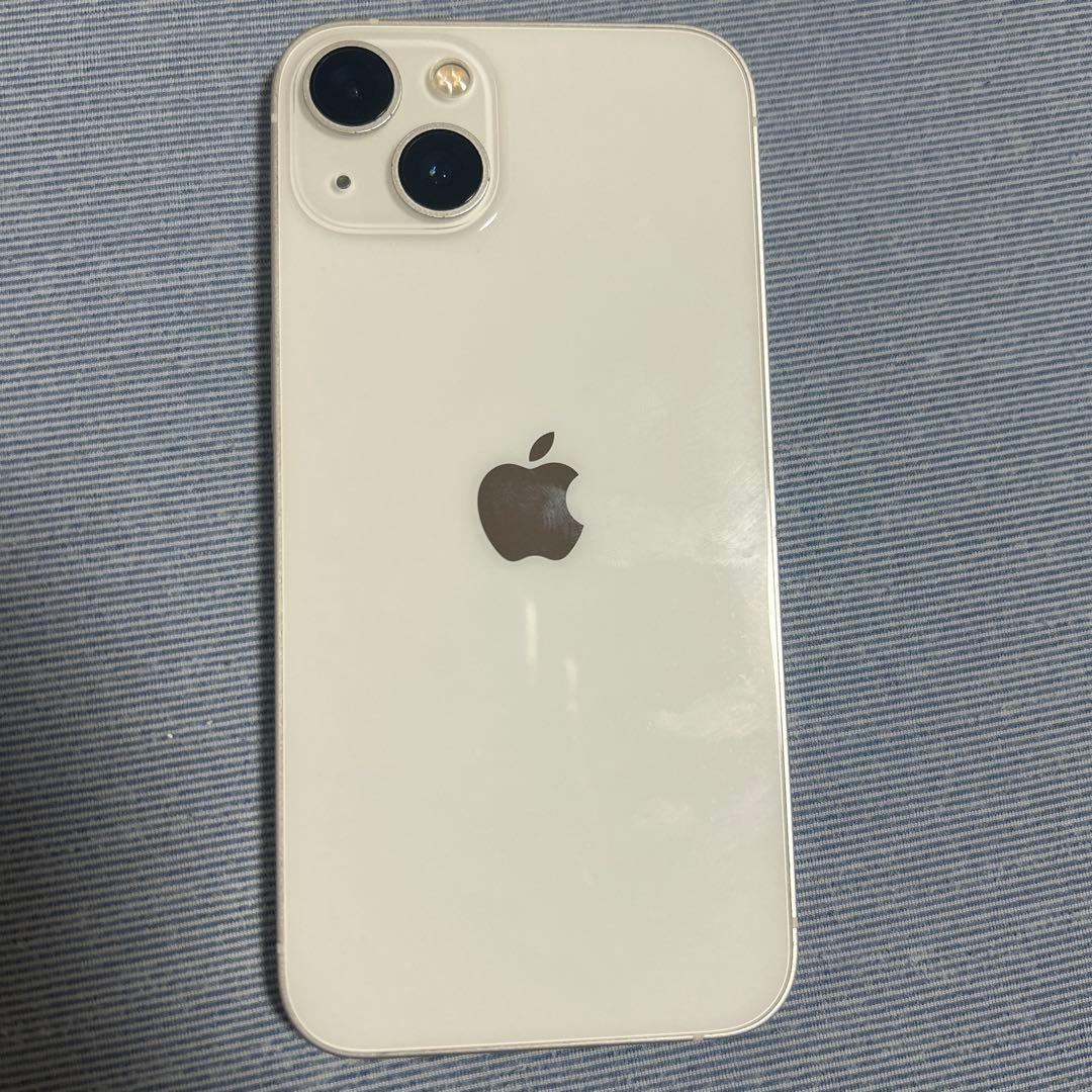 iPhone13 128gb 初期化済み　スターライト　本体