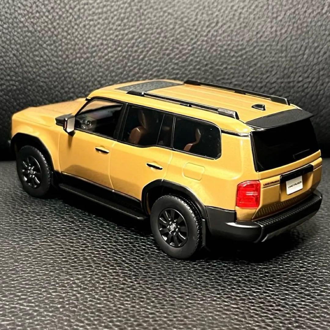 【ファーストエディション】ランクル250 丸目 1/30 カラーサンプル【美品】
