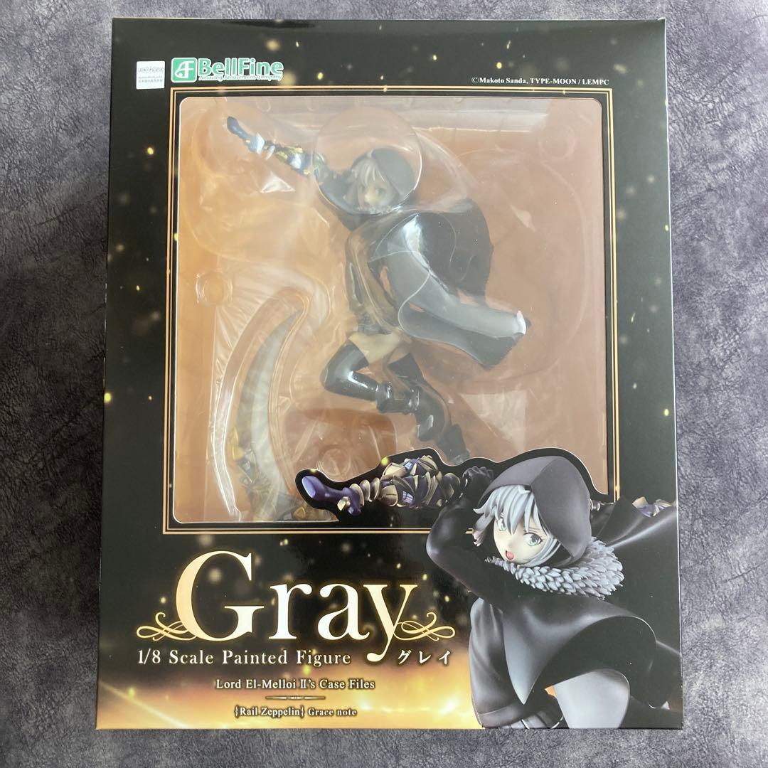 FGO ロードエルメロイ　グレイ　フィギュア