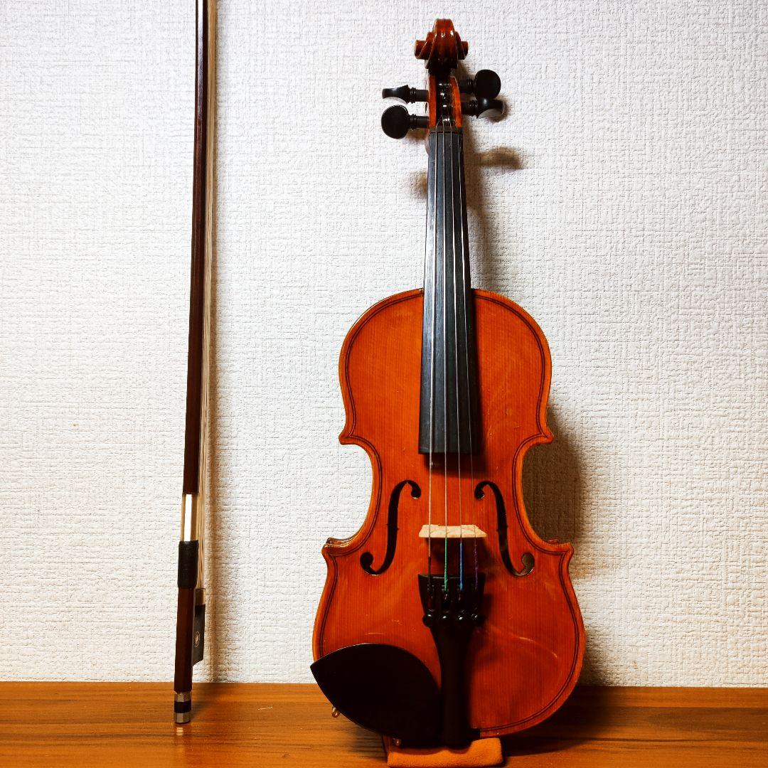 【良音虎杢】スズキ No.310 1/16 バイオリン 2021