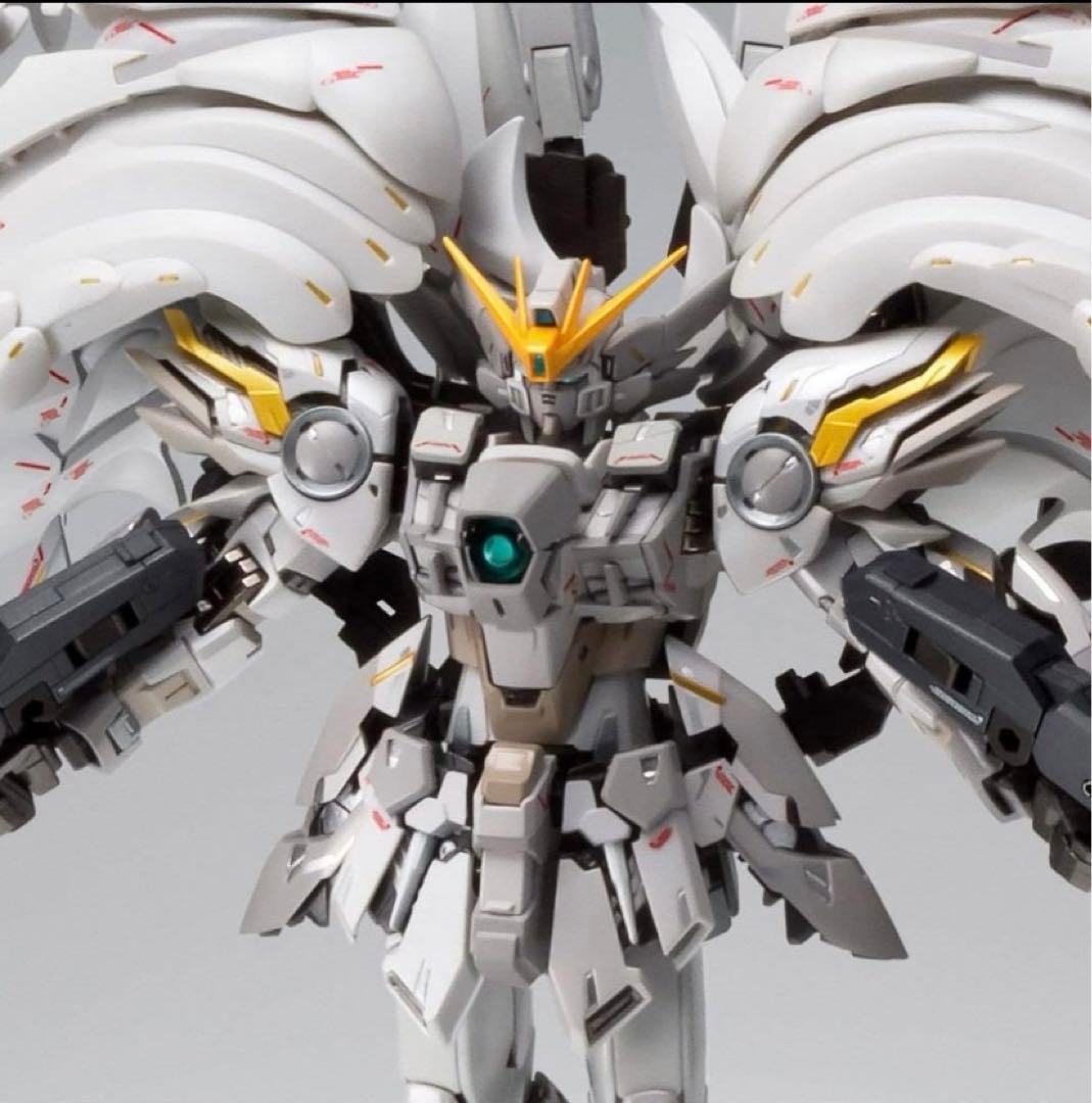 ウイングガンダムゼロホワイトプレリュード