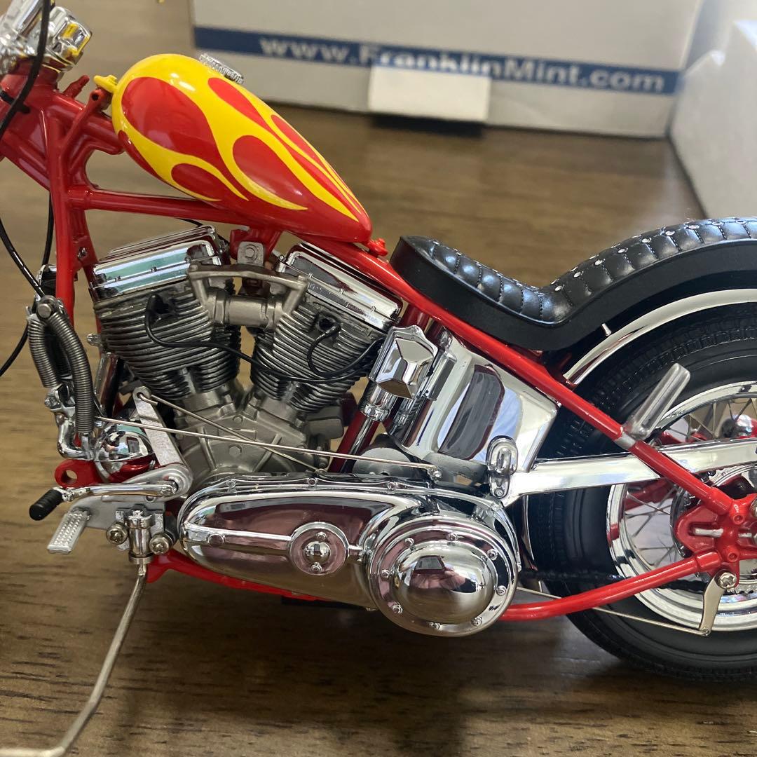 希少　フランクリンミント　イージーライダー　 ハーレー　ビリーバイク
