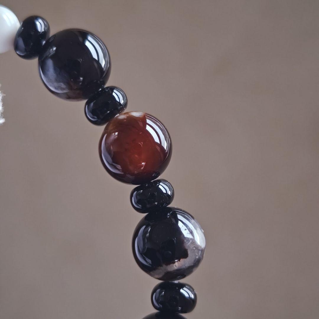 専用です♡新作♡天眼瑪瑙、黒桜瑪瑙