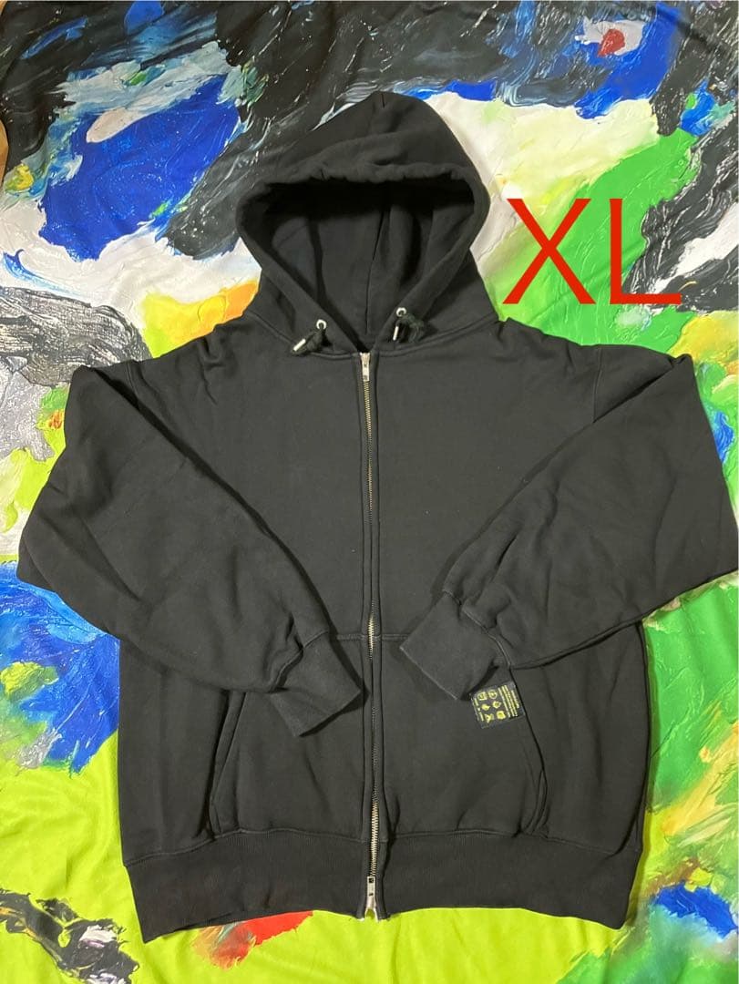 菅田将暉のオールナイトニッポン NAGORI パーカー ブラック XL