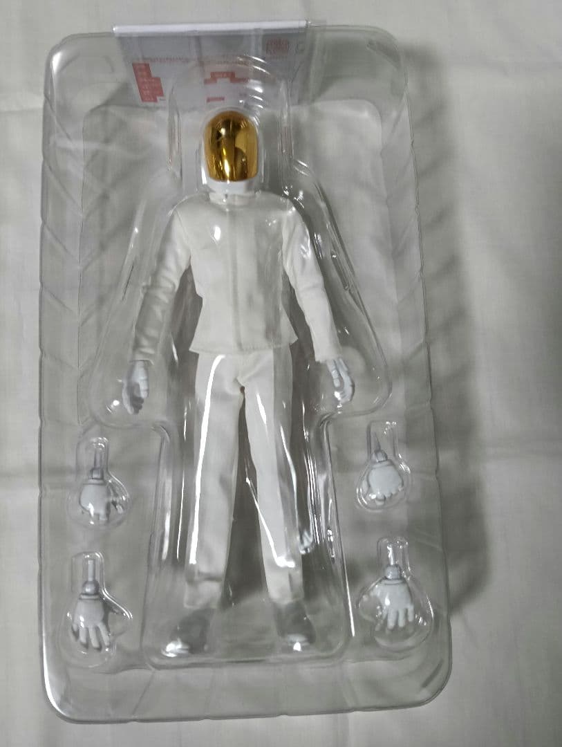 ダフトパンク DAFT PUNK リアルアクションヒーローズ フィギュアセット