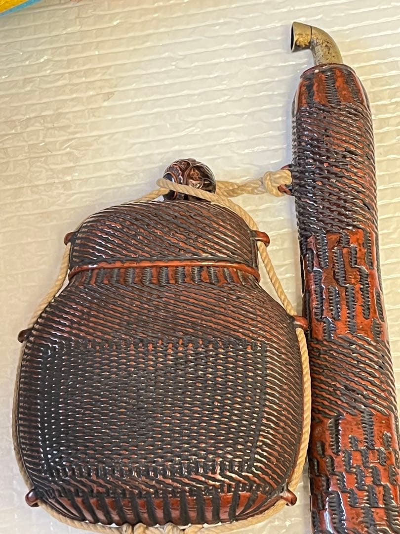江戸期煙草入れ煙管セット 値下げしました。