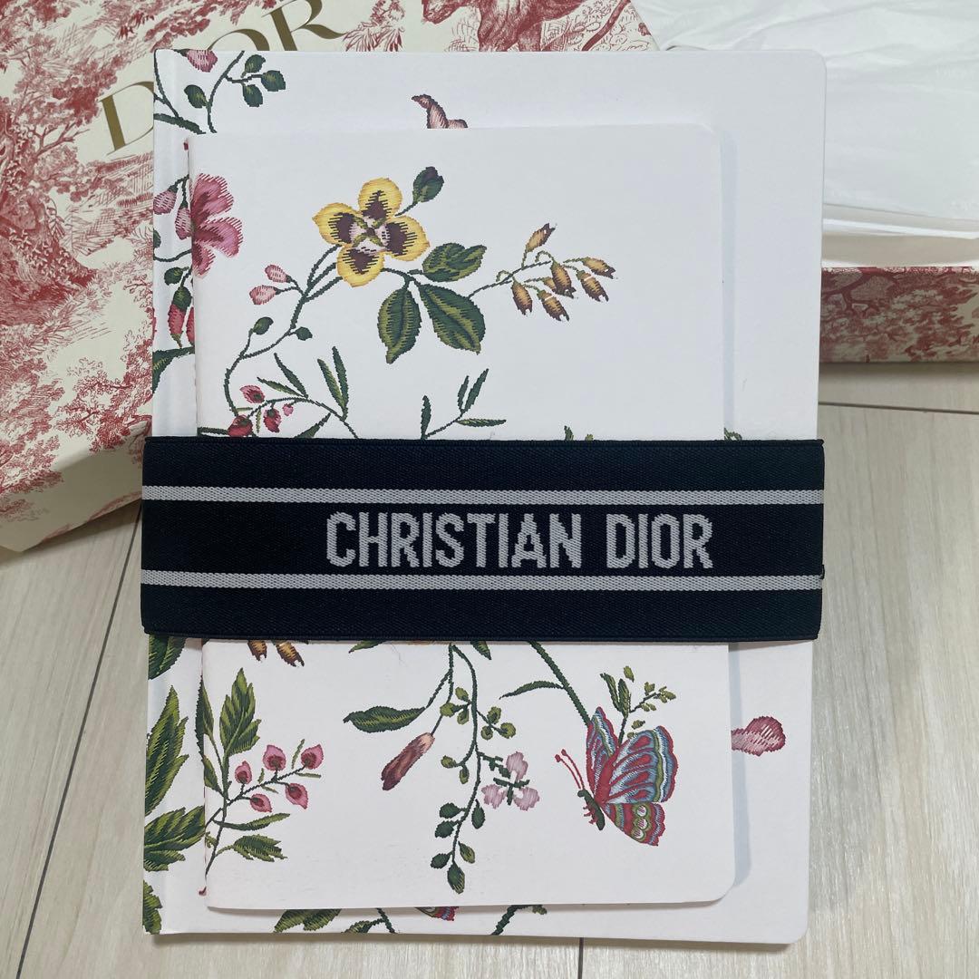 CHRISTIAN DIOR ノートブックセット