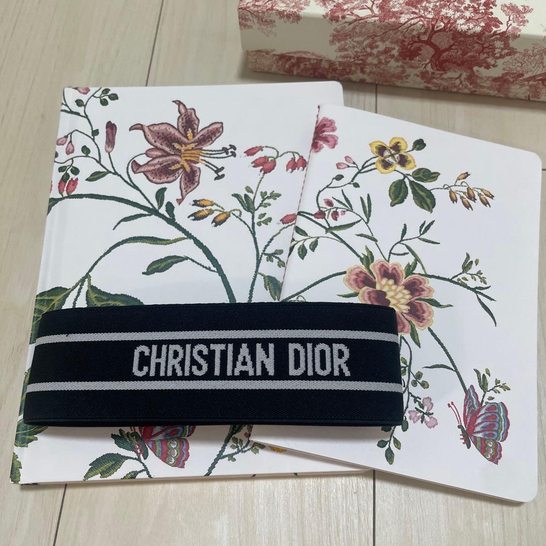 CHRISTIAN DIOR ノートブックセット