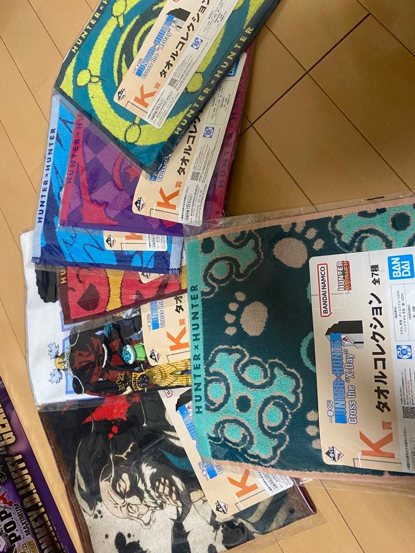 HUNTER×HUNTER キャラクターグッズセット　ハンターライセンス