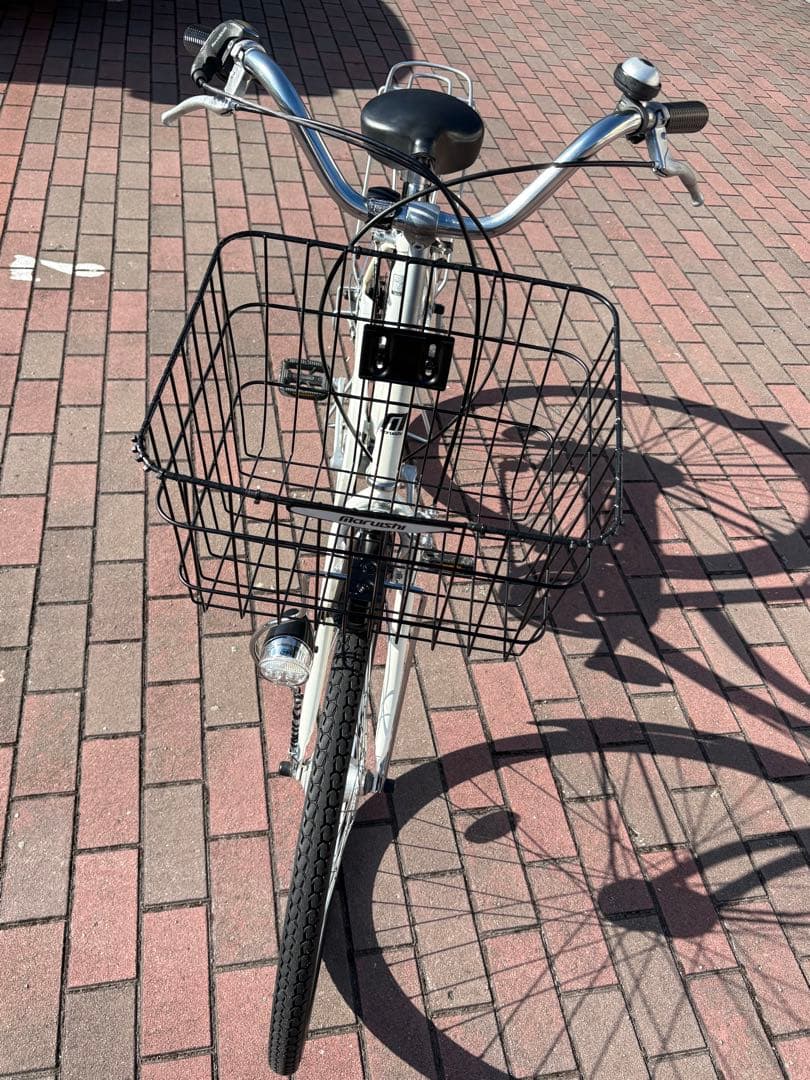 KAORUさん専用 オートライト変速付き、シティーサイクル(26㌅)個人配達用