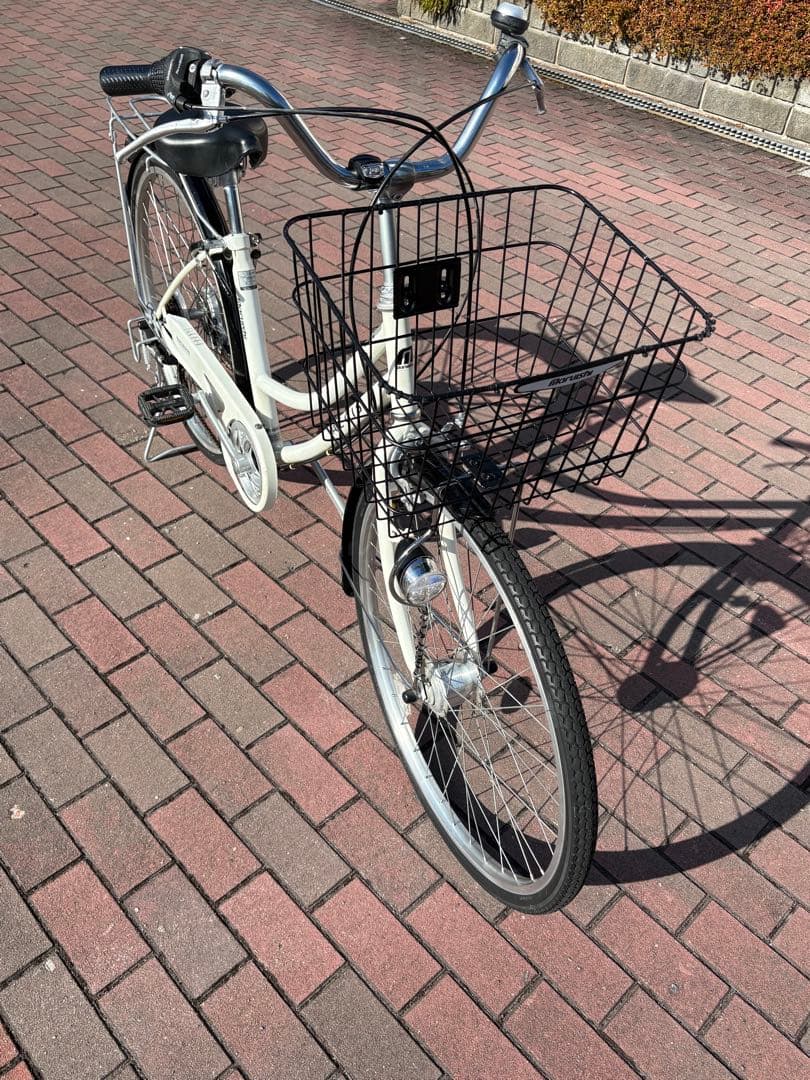 KAORUさん専用 オートライト変速付き、シティーサイクル(26㌅)個人配達用