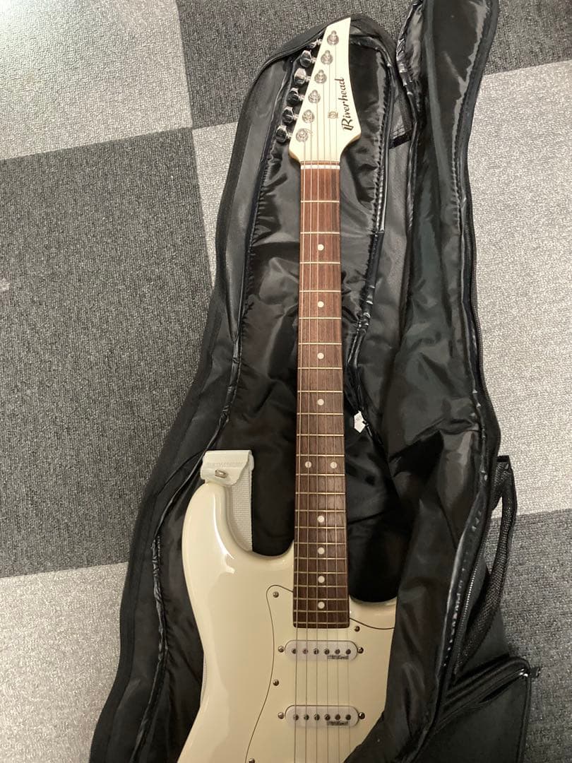 美品　head リバーヘッド ストラト ST-1R SWH レア