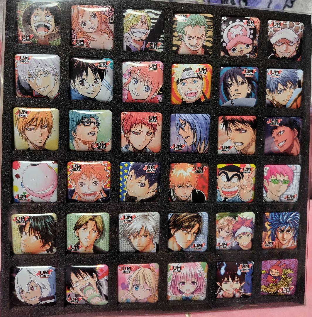 ジャンプショップ　缶バッジクジ　2013年当たり品