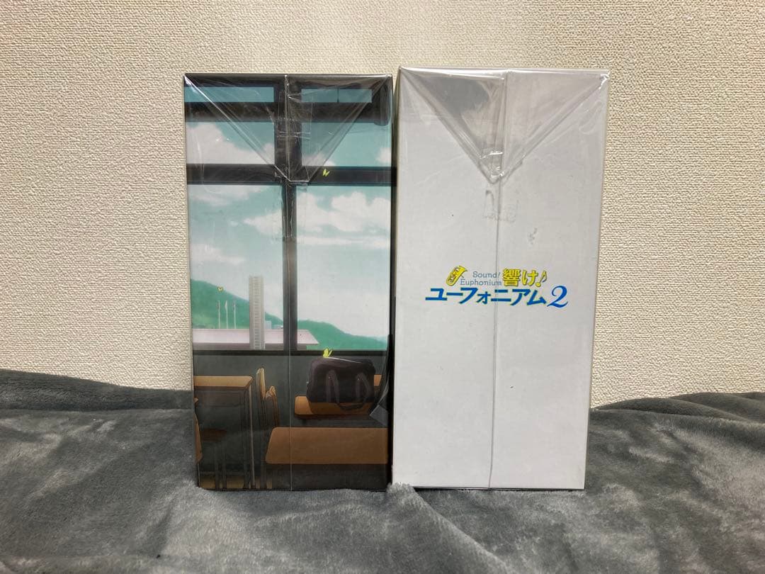 響け！ユーフォニアム　全巻購入特典　収納box 2種