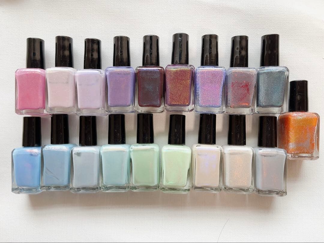 Shleee Polish ネイルポリッシュセット 19本　マニキュア