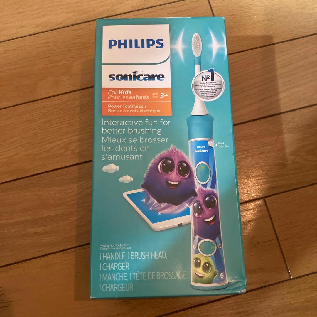 PHILIPS Sonicare For Kids 電動歯ブラシ