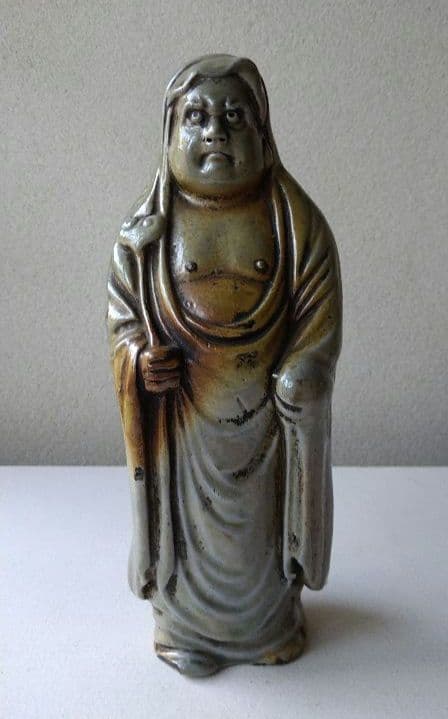 青備前   達磨