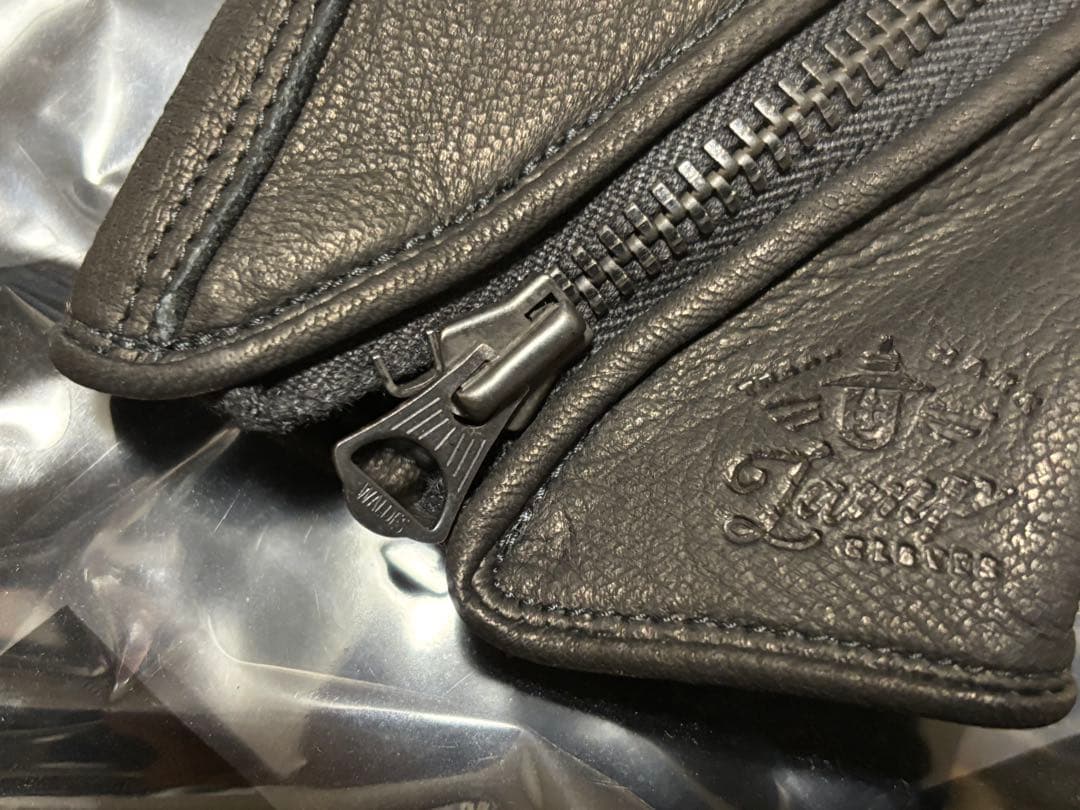 LAMP GLOVES ランプグローブス　限定ジッパーグローブ未使用