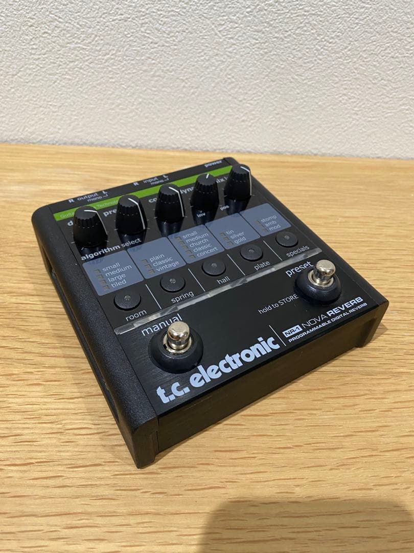 TC Electronic Nova Reverb リバーブ エフェクター