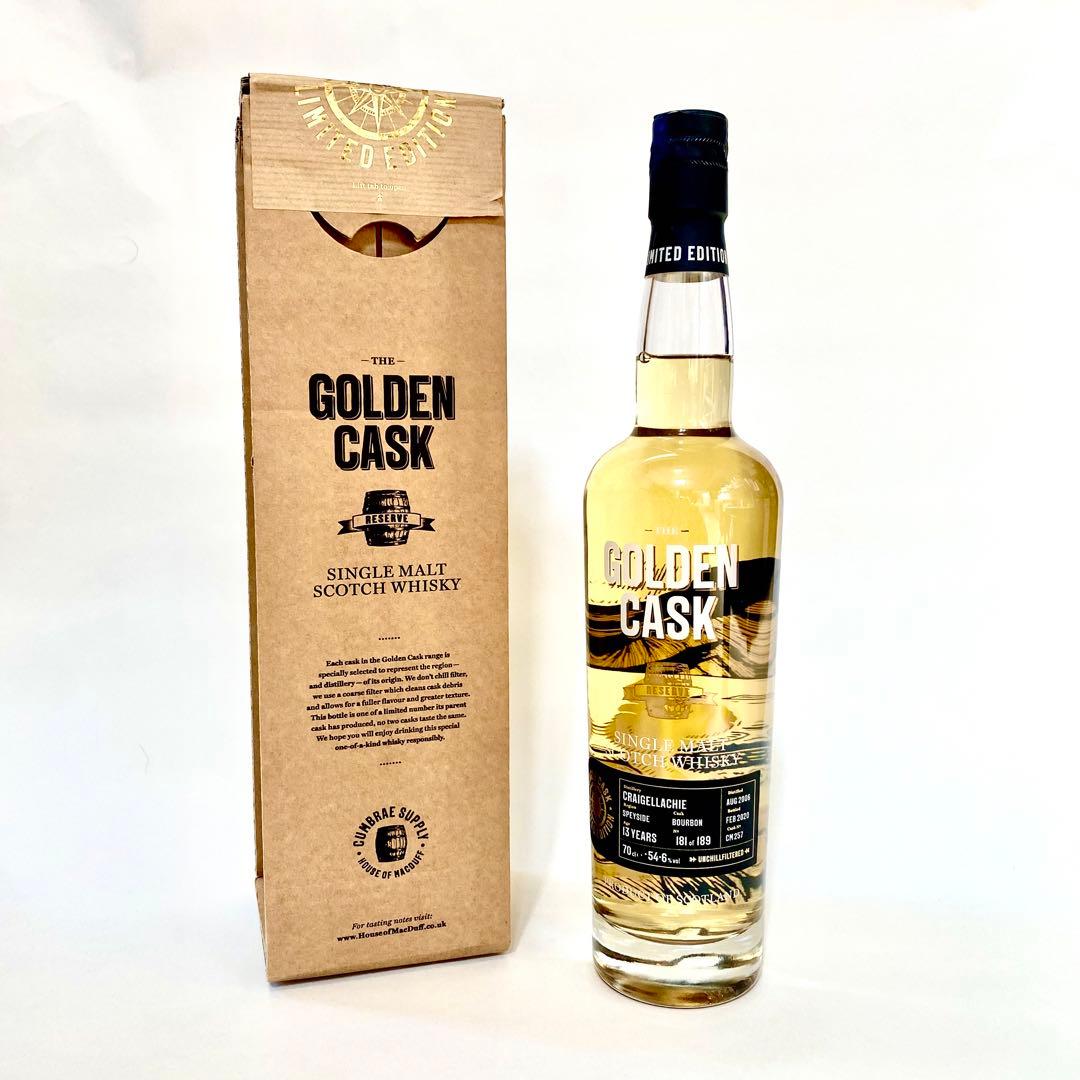 クライゲラキ2006 13年 THE GOLDEN CASK