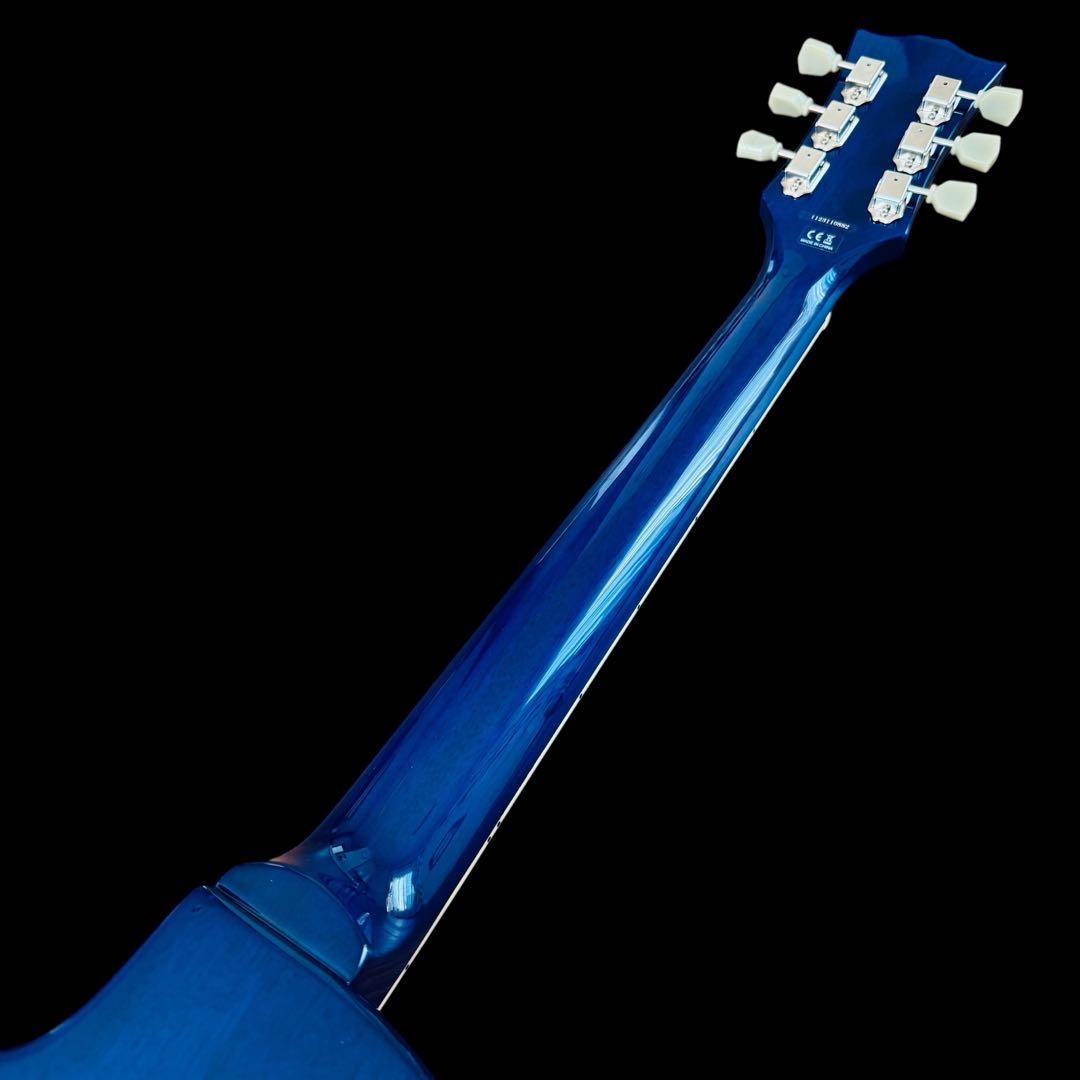 【美品】AriaPro Ⅱ Blitz レスポール　ブルー
