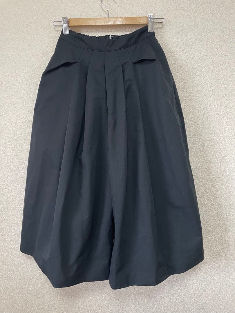 Nala Dress Pants ナラ　ドレスパンツ　ブラック