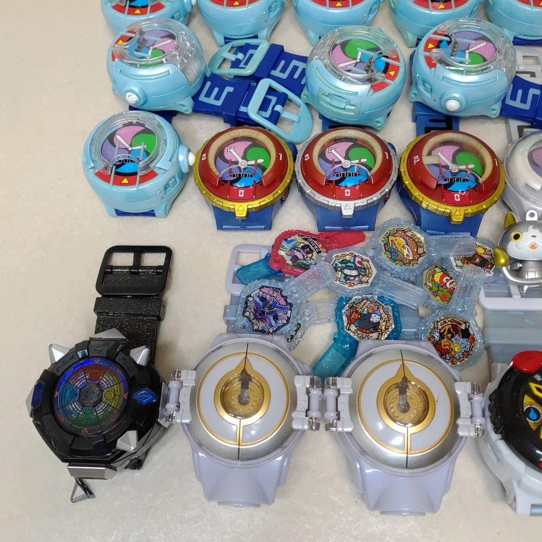 大量おまとめ 妖怪ウォッチ 初代 零式 Uプロト ドリーム エルダ YSP 等