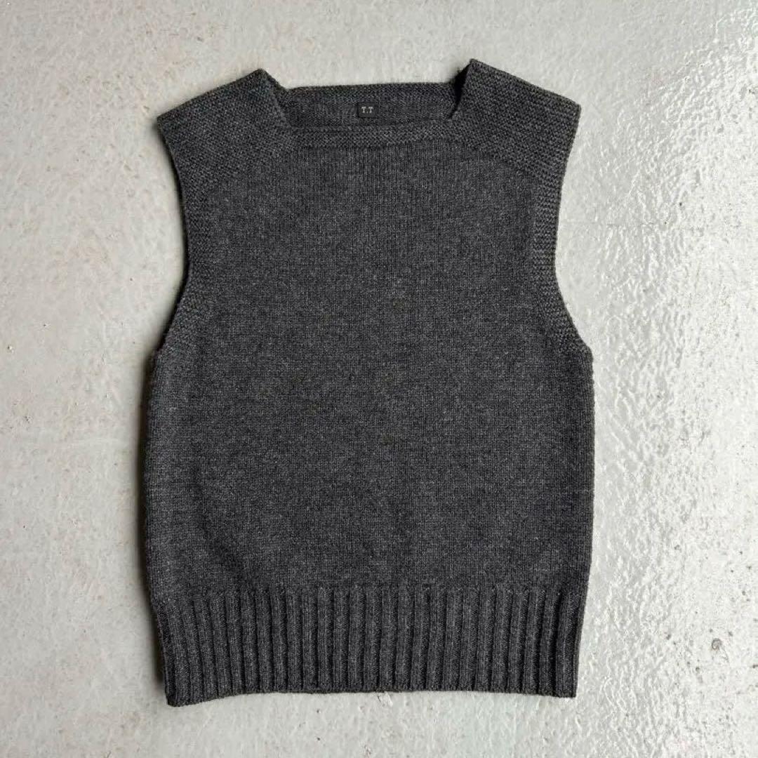 トップス T.T Lot.528 A.R.C Vest CHARCOAL
