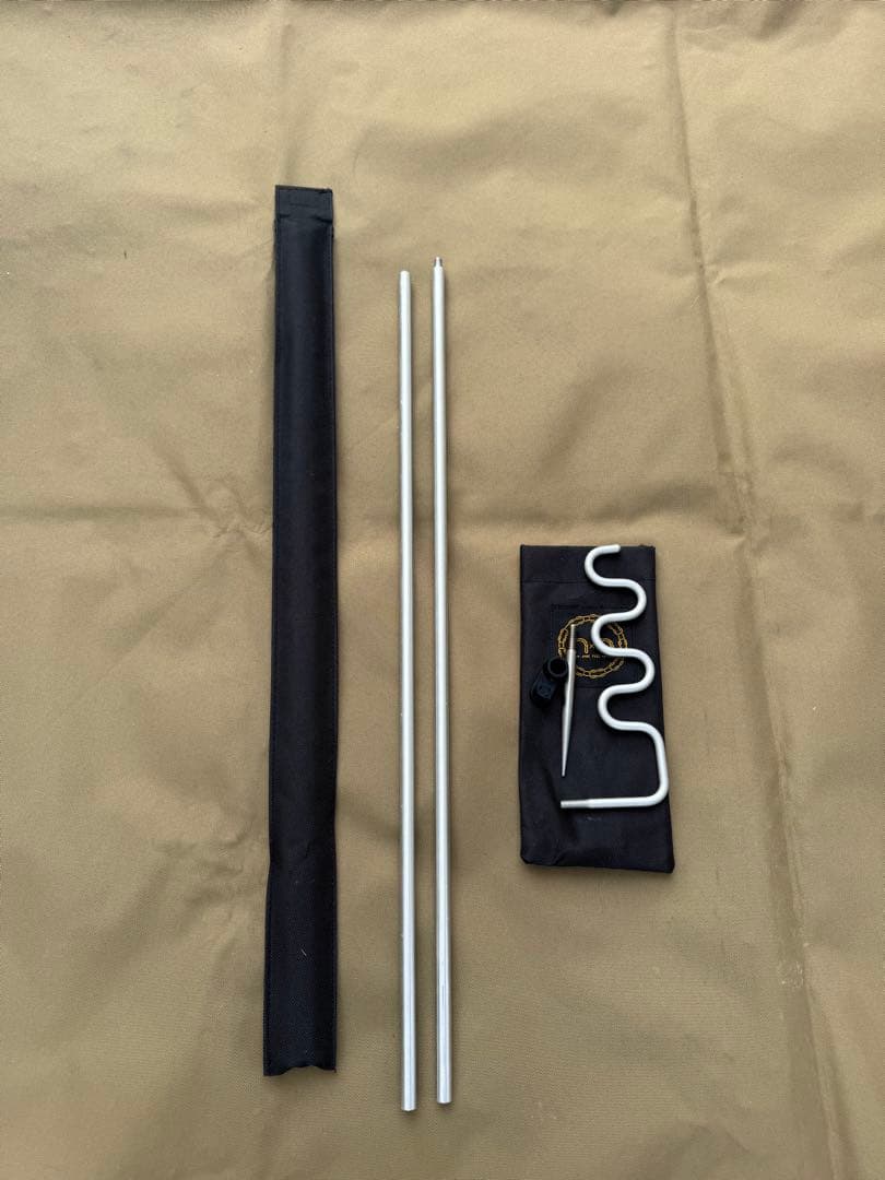 あ*な様 hxo design Light Pole Silver AL.
