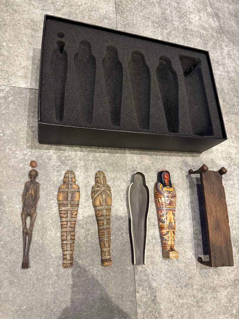 海洋堂×大英博物館 バーチャルマミー 限定品 フィギュア
