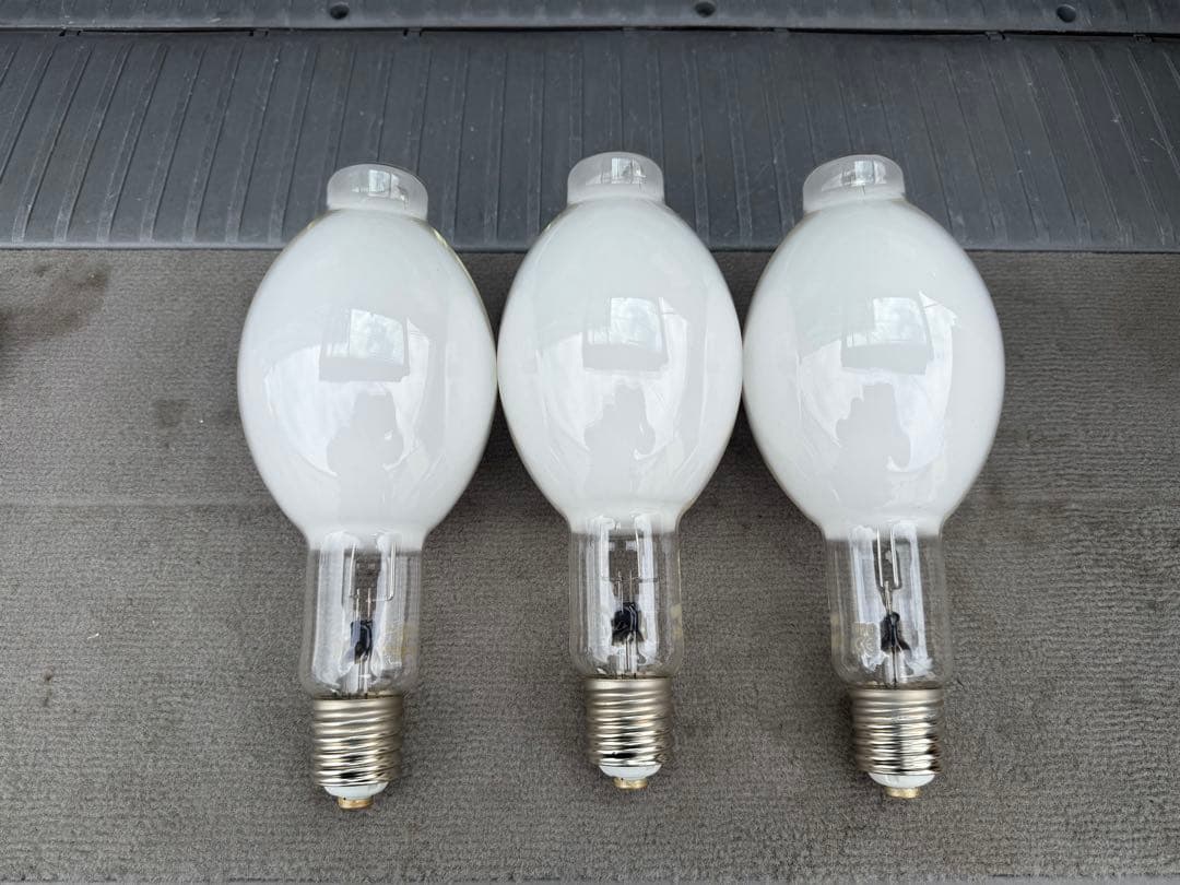 岩崎電気 水銀灯 ランプ HF400w HF400X 中古3個 No.2