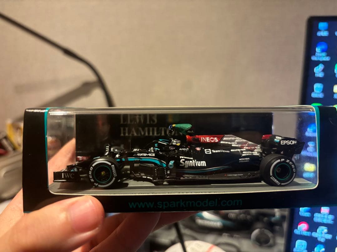 スパーク　メルセデス F1 2021 ブラジルGP ウィナー