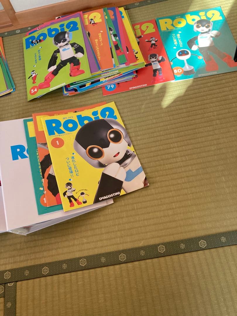 robi2（ロビ2 ）音声認識ロボット（組み立て済完成品）