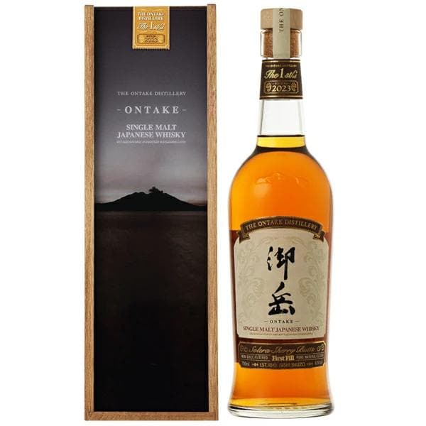 御岳 ザ ファースト エディション 2023 43% 700ml