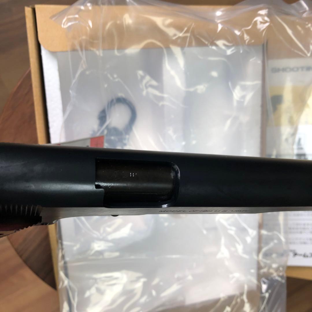 【限定品・未使用】WAブラックアーミー ウッドグリップ付