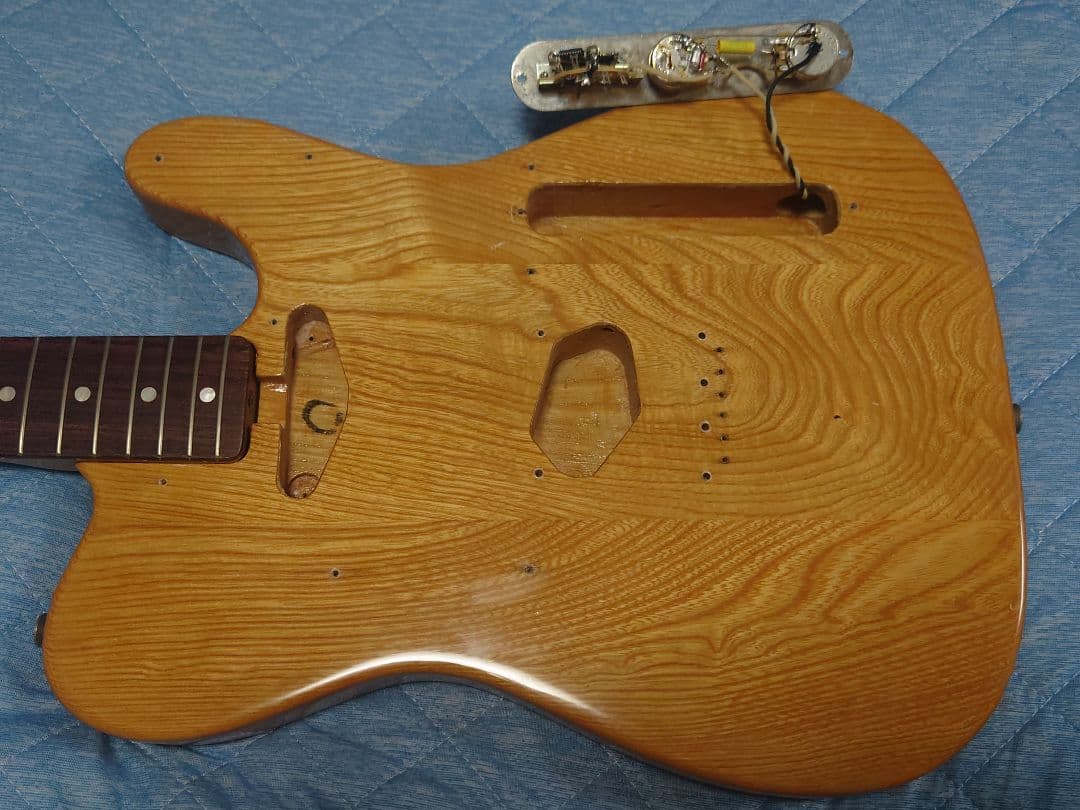 フェルナンデス FSTコンポーネントテレキャスター　オールラッカー