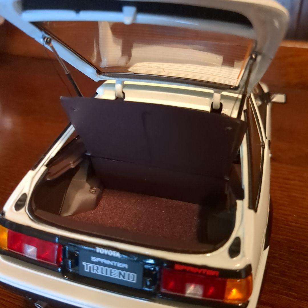 AUTOART (オートアート)  トヨタ スプリンタートレノ  AE86