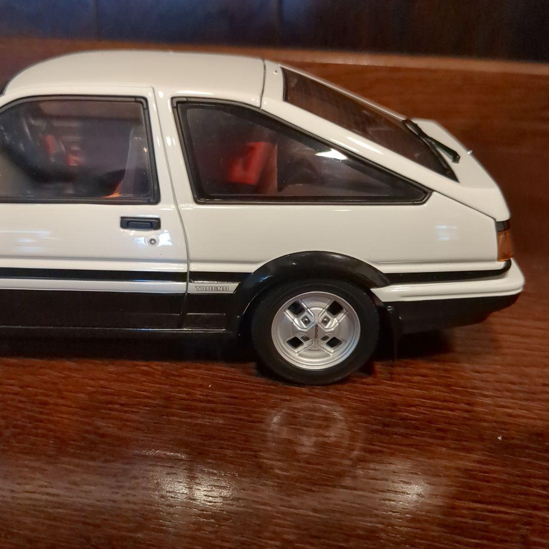 AUTOART (オートアート)  トヨタ スプリンタートレノ  AE86