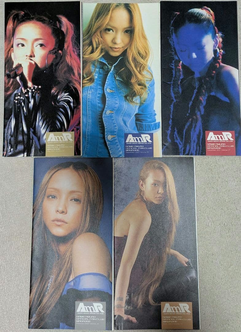 安室奈美恵 ファンクラブ会報誌