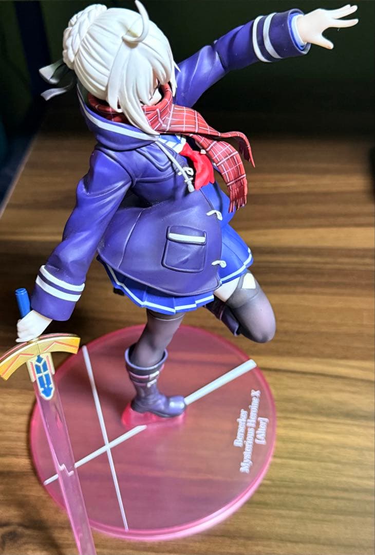 謎のヒロイン X オルタ　フィギュア