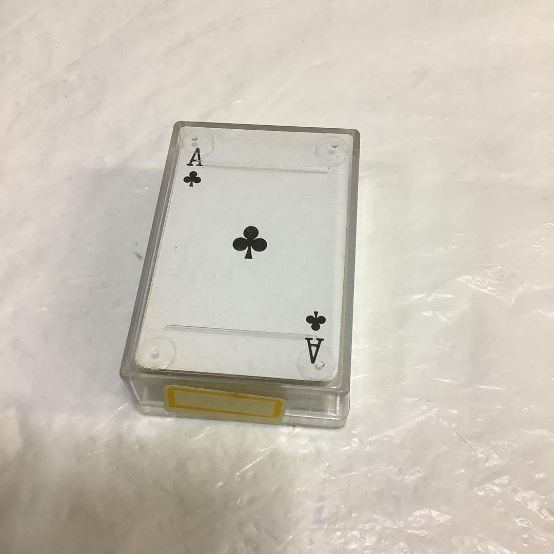 7494⑦中森明菜 トランプ 昭和レトロ　レア